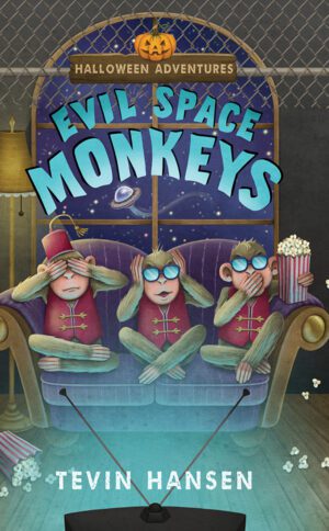 Evil Space Monkeys Halloween Series