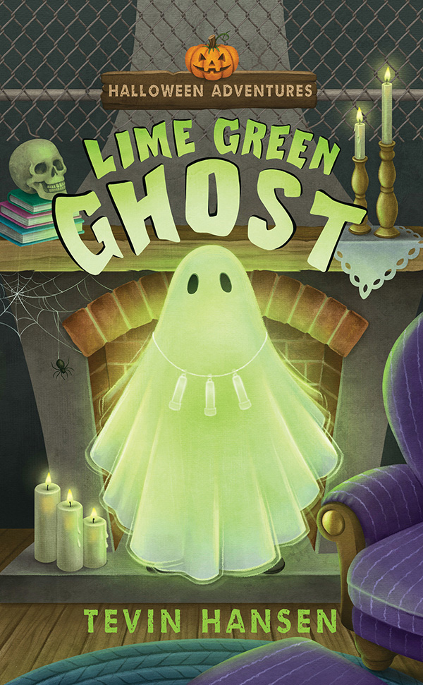 The Lime Green Ghost Halloween Story
