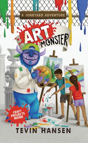 Art Monster a Junkyard Adventure