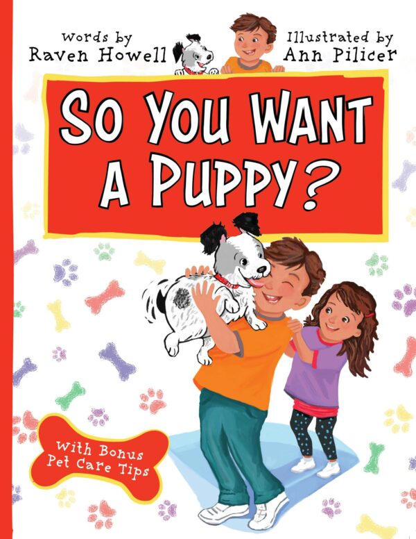 So You Want a Puppy children's Book