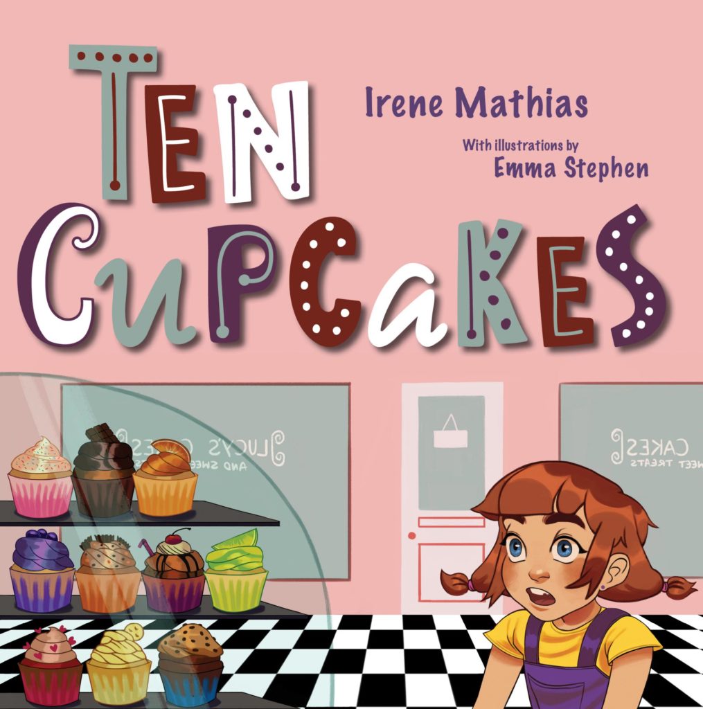Ten cupcakes handersen publishing